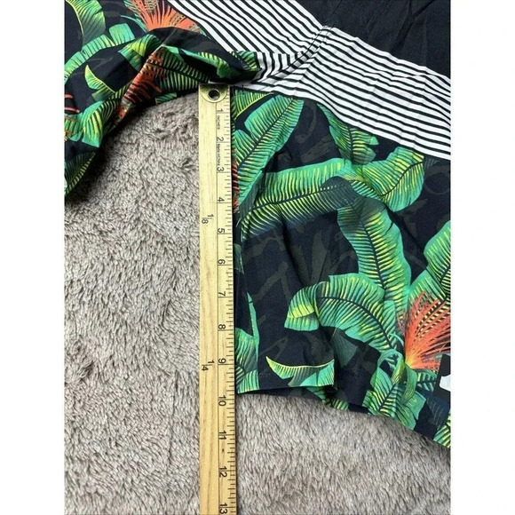 Quiksilver Hawaii SURF BOARD SHORTS Division Remix Dry Flight size 32 - Picture 7 of 16